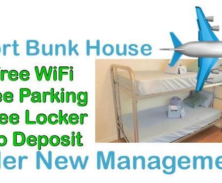 Airport Bunk House Free - Wifi - Parking - Coffee- Long Term Welcome 劳德代尔堡 外观 照片