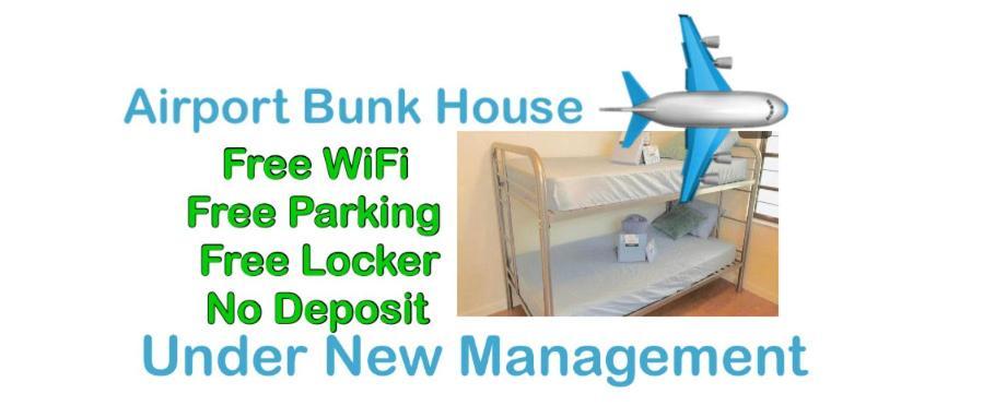 Airport Bunk House Free - Wifi - Parking - Coffee- Long Term Welcome 劳德代尔堡 外观 照片